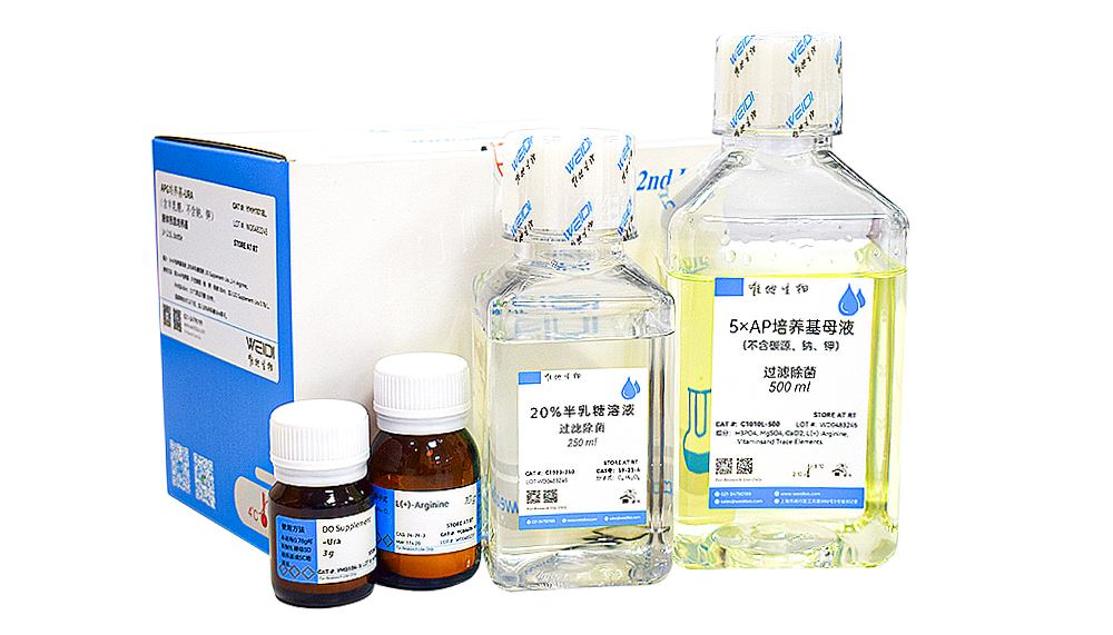 APG培养基-URA(含半乳糖，不含钠、钾)