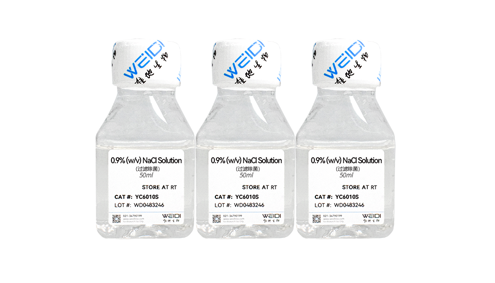 0.9% (w/v) NaCl Solution